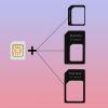 4-i-1 SIM-kortadapter#2