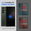 Whitestone Dome Samsung Galaxy S23 Ultra Skärmskydd Dome Glas 2-Pack#3