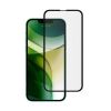 Skärmskydd iPhone 13/13Pro, 14, 16e 3D Härdat Glas Svart