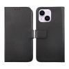 Plånboksfodral iPhone 15 Äkta Läder