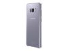Samsung S8 Clear Cover EF-QG950 Svart baksidesskydd för mobiltelefon#1