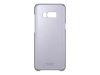 Samsung S8 Clear Cover EF-QG950 Svart baksidesskydd för mobiltelefon#2