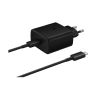 Samsung Snabbladdare 45W USB-C inkl. 1 M kabel - Svart#1