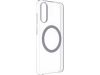 Samsung Galaxy S25 Edge Clear Magnet Case (transparent) Magnetisk struktur för enkel fastsättning, Qi2-certifierat laddningsstöd upp till 15W#2