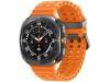 Samsung Galaxy Watch Ultra 2025, 1.5" sAMOLED, IP68, 10ATM - Titanium Gray (orange armband)