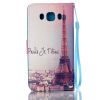 Plånboksfodral för Samsung Galaxy J5 (2016) - Paris mot kväll#2