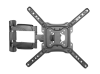 Väggfäste deltaco full-motion, 23"-55", 35kg, 75x75-400x400#2