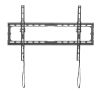 Väggfäste Deltaco 37-80", max 45 kg, tiltbart neråt, VESA 75x75-600x400mm - Svart#3