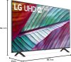 43" LG SmartTV UR78 43UR78006LK. 4K LED - Std. Fjärrkontroll#2
