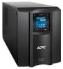 APC Smart-UPS C 1500VA LCD - UPS - AC 230 V - 900 Watt - 1500 VA - USB - utgångskontakter: 8 - svart - med APC SmartConnect#1