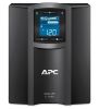 APC Smart-UPS C 1500VA LCD - UPS - AC 230 V - 900 Watt - 1500 VA - USB - utgångskontakter: 8 - svart - med APC SmartConnect#13