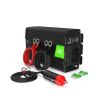 Green Cell Spänningsomvandlare 12V till 230V - 500W / 1000W Modifierad Sinus Bil, Husbil, Husvagn#1