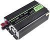 Green Cell Spänningsomvandlare 12V till 230V - 500W / 1000W Modifierad Sinus Bil, Husbil, Husvagn#3