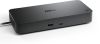 USB-C dockningsstation Dell Pro Dock WD25, HDMI/2xDP, GigaLAN, 4xUSB 3.2, 1xUSB-C, inkl. 130W strömadapter
